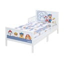 Letto per bambini bianco e blu 70x140 cm Paw Patrol - Roba