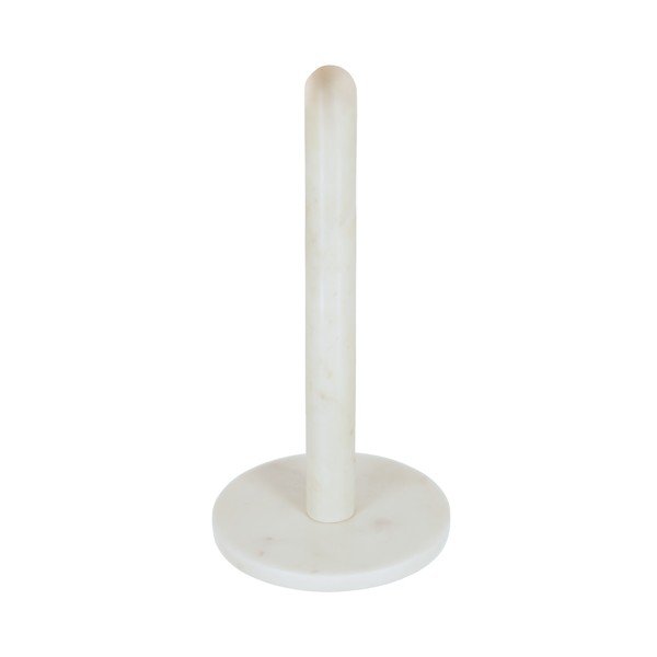 Supporto in pietra bianca per asciugamani da cucina Claria - Kave Home