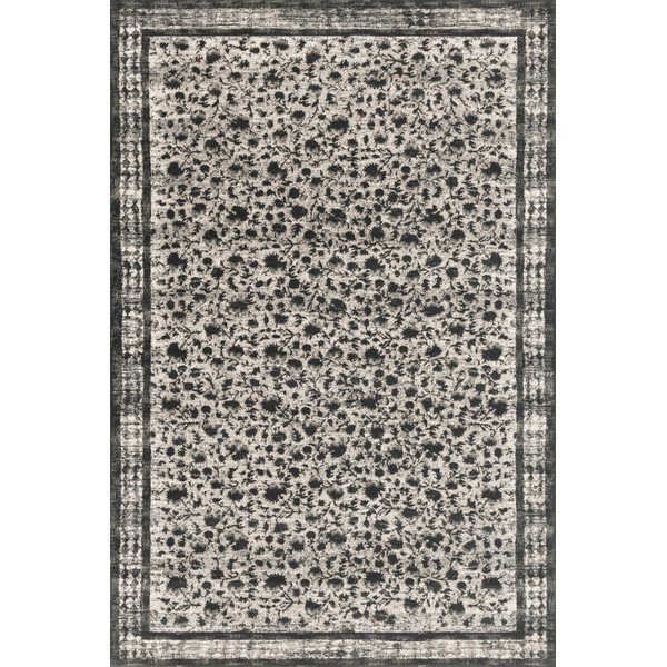 Tappeto color antracite in lana 200x300 cm Agnus Classic – Agnella