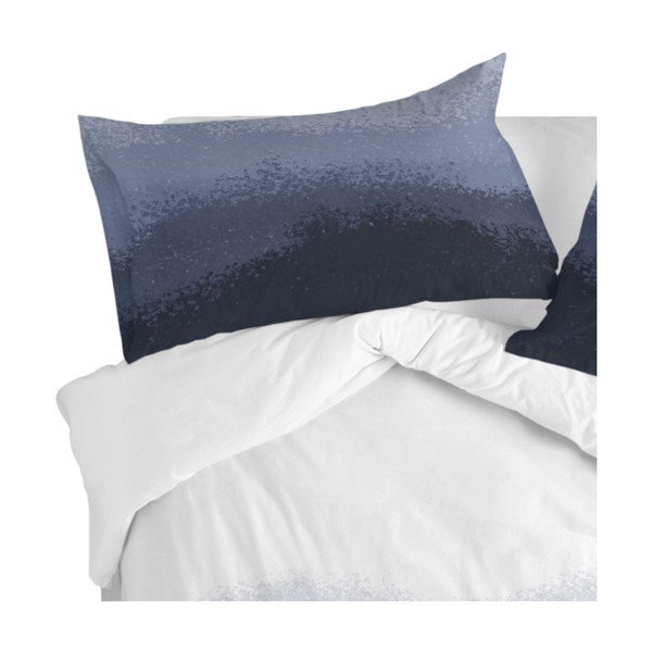 Set di 2 federe in cotone, 50 x 75 cm Nightfall - Blanc-image-2