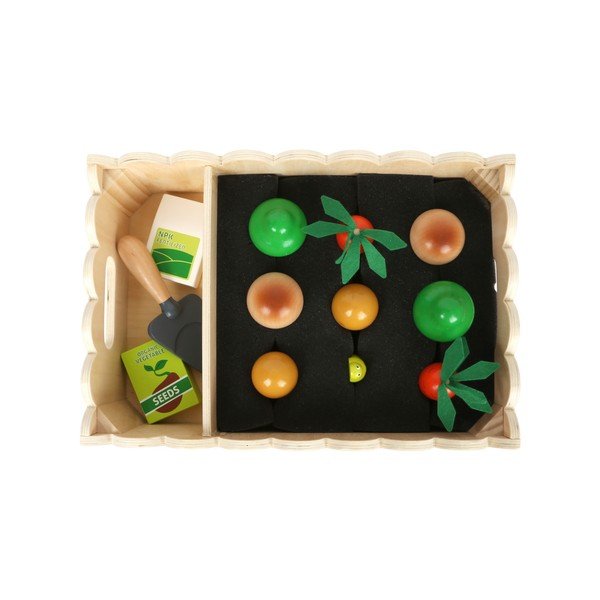 Set in legno per bambini del piccolo giardiniere Vegetale - Legler-image-4