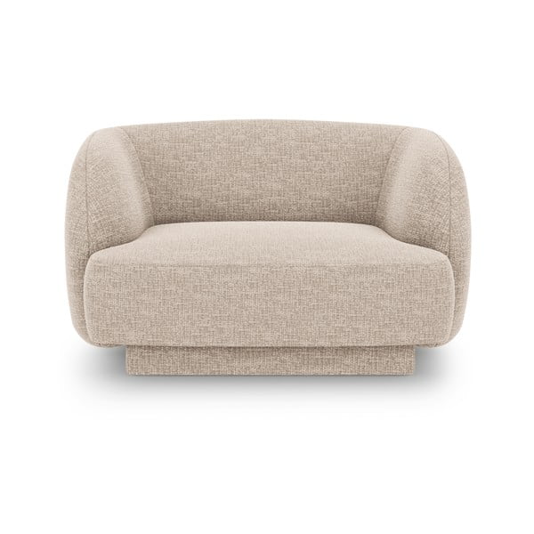 Poltrona beige Miley - Micadoni Home