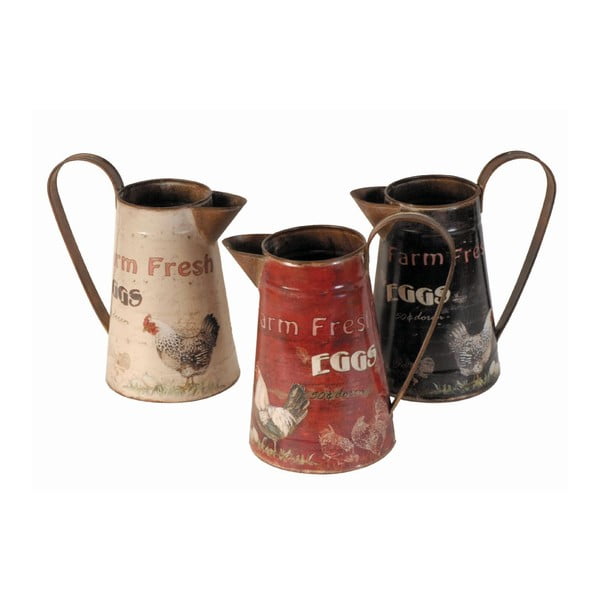 Set di 3 brocche Rooster - Antic Line