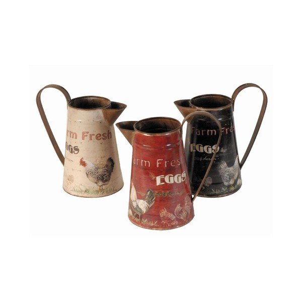 Set di 3 brocche Rooster - Antic Line