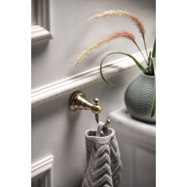 Gancio in ottone Diamond - Sapho-image-1