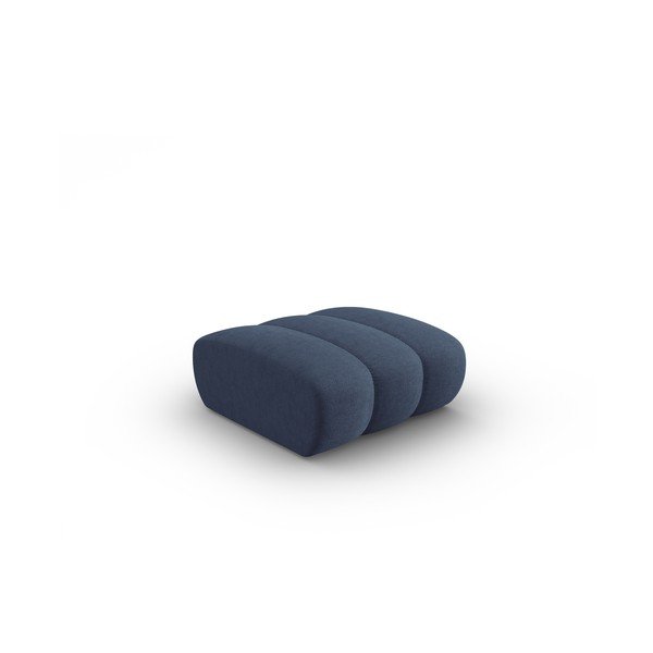 Pouf blu Lupine - Micadoni Home-image-2