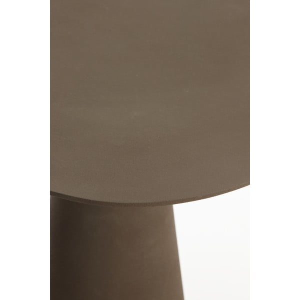 Tavolo rotondo in metallo ø 60 cm Abala - Light & Living-image-1