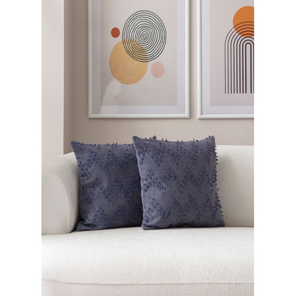 Federe decorative in set 2 pz 43x43 cm Tuffet – Mioli Decor-image-2