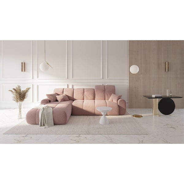 Divano letto rosa Devichy , angolo sinistro Tous - devichy-image-1