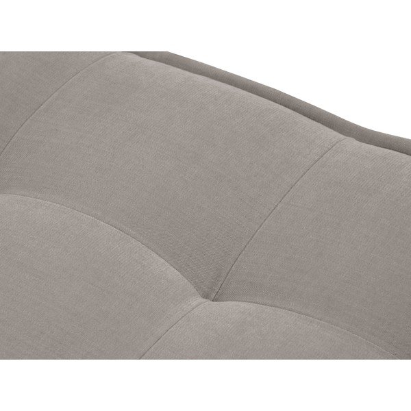 Sgabello grigio chiaro Mike - Micadoni Home-image-1