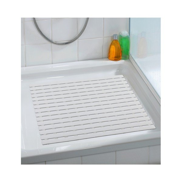 Tappeto doccia bianco , 54 x 54 cm Arinos - Wenko-image-3