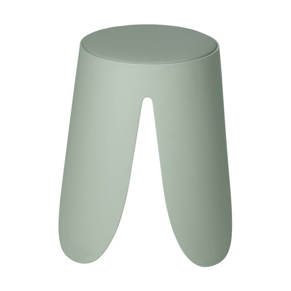 Sgabello color salvia in plastica impilabile Comiso – Wenko-image-3