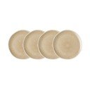 Set di piatti beige in gres 4 pz ø 27 cm Viola – House Nordic