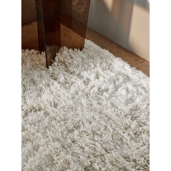 Tappeto bianco in lana 200x290 cm Dala – MADE-image-4