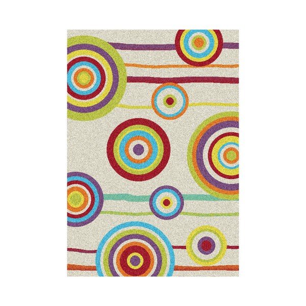 Tappeto Clara Bianco, 133 x 190 cm - Universal