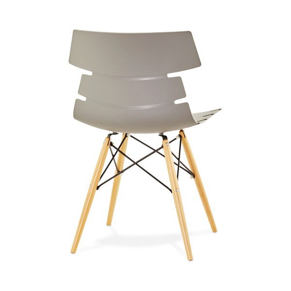 Sedia da pranzo grigia Design Strata - Kokoon-image-1