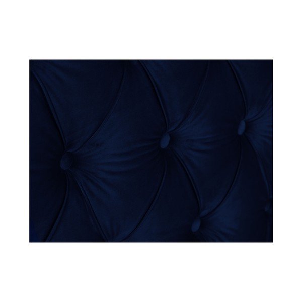 Testata blu navy Mazzini Sofas Daisy, 160 x 120 cm - Cosmopolitan Design-image-4