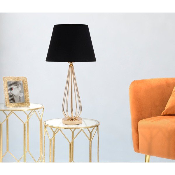 Lampada da tavolo nera Ovy - Mauro Ferretti-image-1