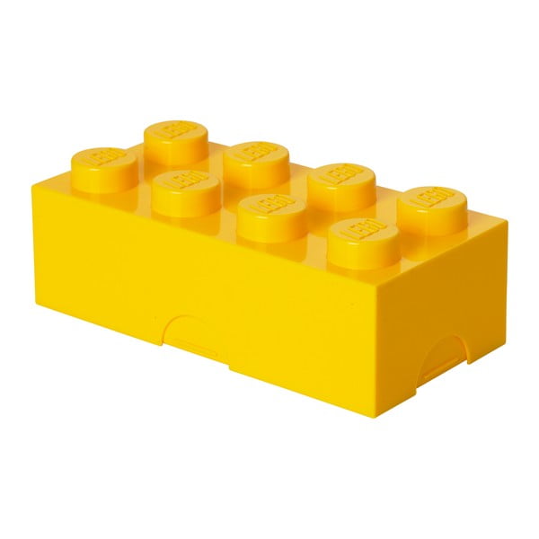 Scatola gialla per snack - LEGO®