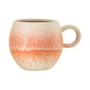 Tazza arancione in gres 280 ml Paula – Bloomingville