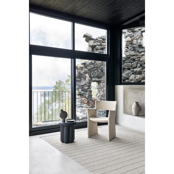 Passatoia da interno/esterno grigia 70x270 cm Carl Warm Grey – Pappelina-image-4