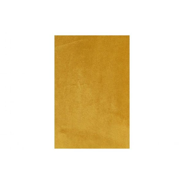 Poltrona in velluto giallo Rodeo - BePureHome-image-1