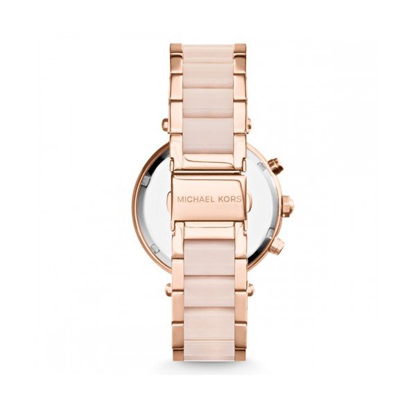 Orologio con strass in oro rosa - Michael Kors-image-2