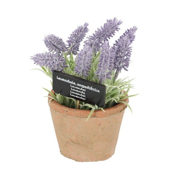 Fiore artificiale (altezza 17,5 cm) Lavender - Esschert Design-image-4