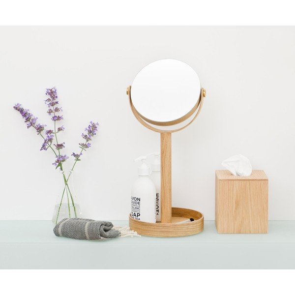 Scatola in legno per fazzoletti Mezza - Wireworks-image-1