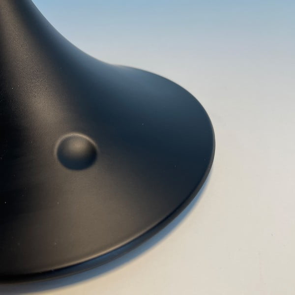 Lampada da tavolo con intensità regolabile nera (altezza 37,5 cm) Nil – Fischer & Honsel-image-3