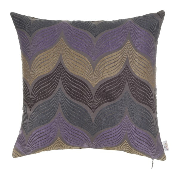 Federa in jacquard viola Mike & Co. NEW YORK Augusta, 43 x 43 cm - Mike & Co. NEW YORK