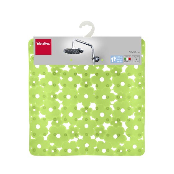 Tappeto doccia antiscivolo, lunghezza 52 cm - Metaltex-image-3