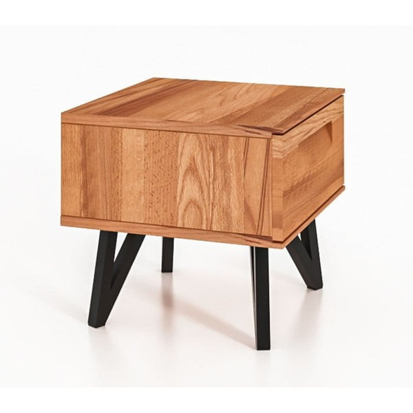 Comodino in legno di faggio Golo - The Beds-image-3