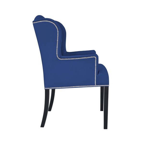 Poltrona Apollo blu scuro - Mazzini Sofas-image-1