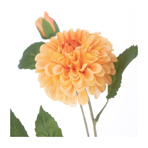 Set di fiori artificiali 10 pz (altezza totale 62 cm) Dahlia – Restilo-image-3