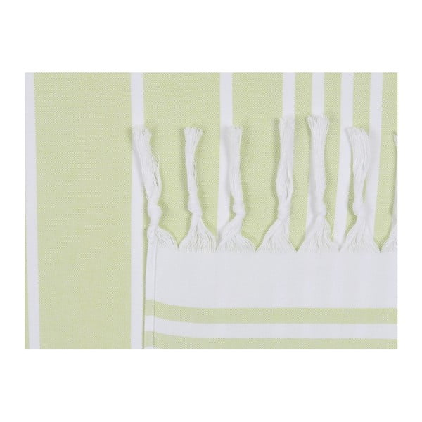 Asciugamano da bagno Green Hammam Olive, 100 x 170 cm - Unknown-image-1