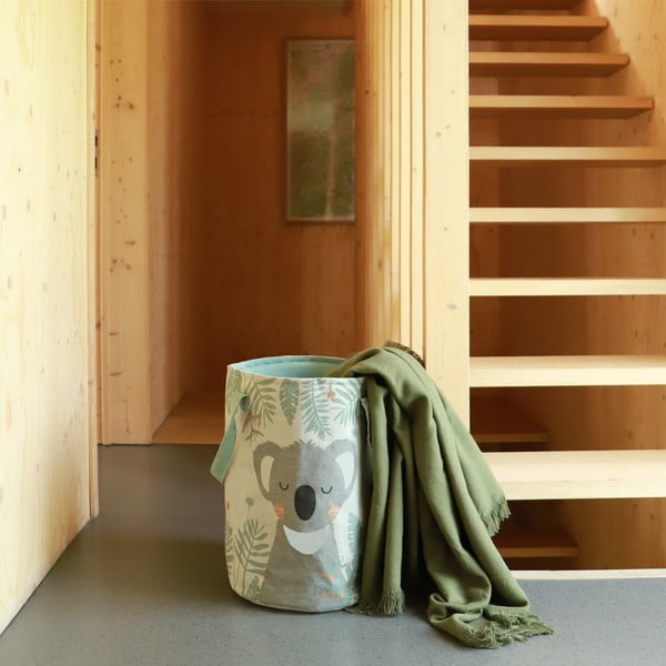 Cestino tessile Natiot , ø 30 cm Olsen - Nattiot-image-3