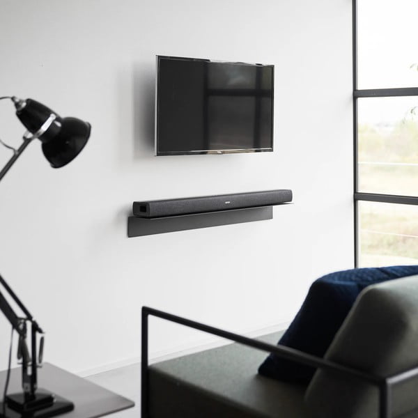 Mensola in metallo nera 90 cm - YAMAZAKI-image-1