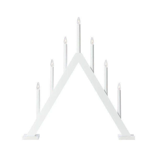 Decorazione luminosa natalizia bianca Ariele - Markslöjd