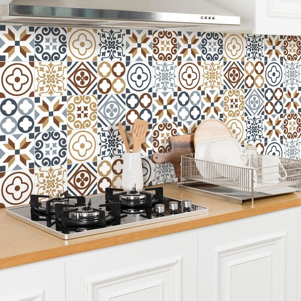 Set di 30 adesivi murali decorativi Ninocito, 15 x 15 cm - Ambiance-image-1