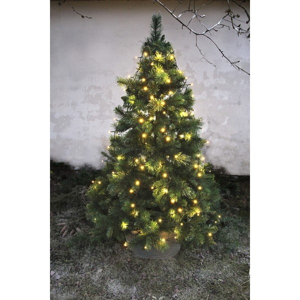 Catena luminosa con motivo natalizio numero di lampadine 160 pezzi lunghezza 200 cm Serie LED - Star Trading-image-3