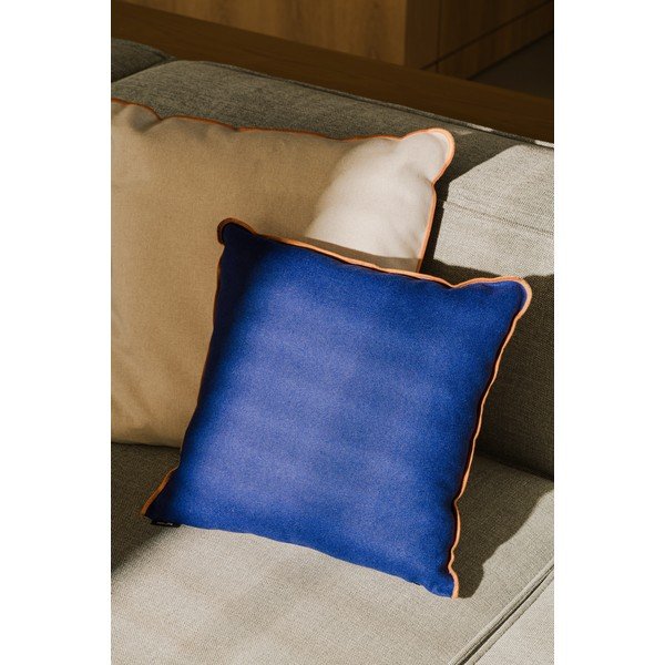 Cuscino decorativo in misto lana 40x40 cm Dvu – noo.ma-image-1