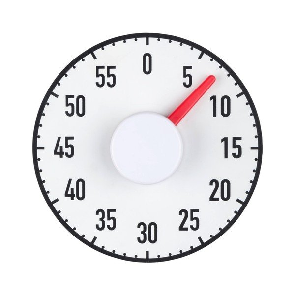Kuchyňská magnetická minutka Wenko Timer, ⌀ 19 cm