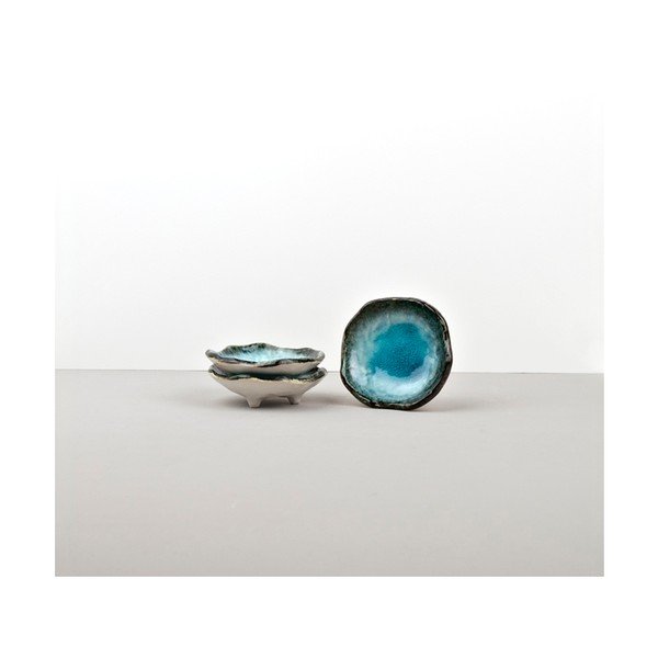 Ciotola in ceramica blu, ø 9 cm Sky - MIJ-image-4