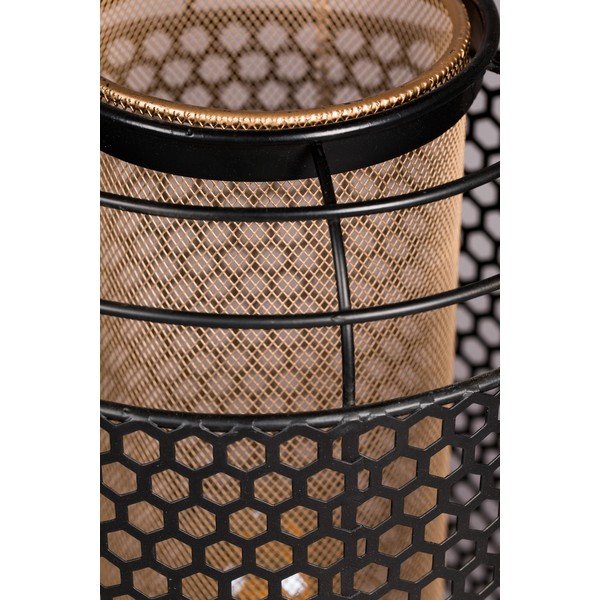 Lampada da terra nera Archer - Dutchbone-image-3