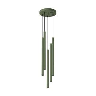 Lampadario verde ø 25 cm Fideus – Nice Lamps