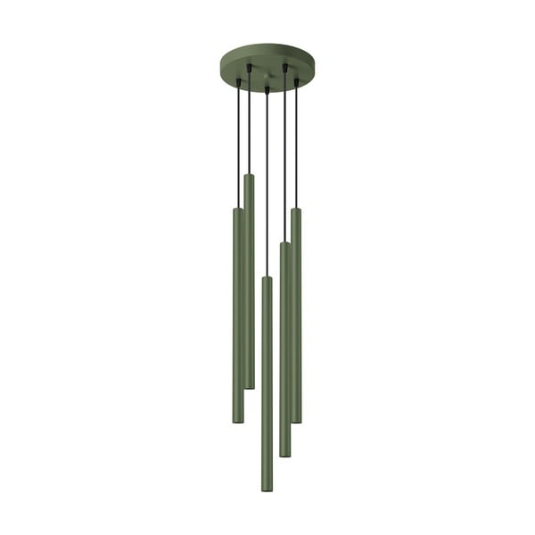 Lampadario verde ø 25 cm Fideus – Nice Lamps