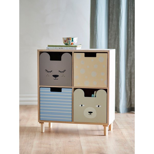 Armadietto per bambini 55x63x26 cm Calle – Bloomingville Mini-image-1