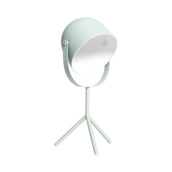 Mátově zelená stolní lampa Flexa Monty