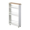 Mobile da bagno bianco in metallo 47,5x81 cm Tower - YAMAZAKI